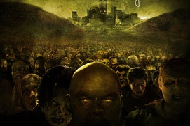 Affiche du film Land of the Dead Affiche du film Land of the Dead