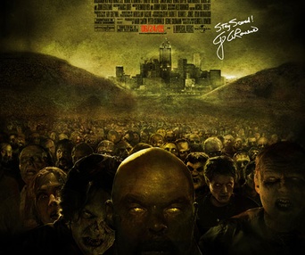Affiche du film Land of the Dead