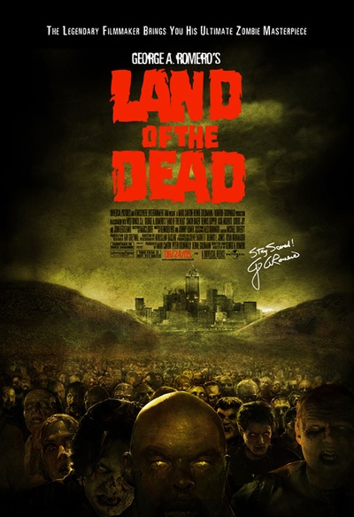 Affiche du film Land of the Dead