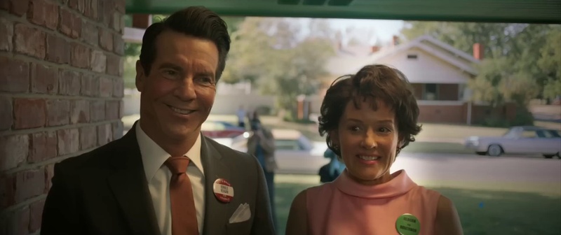 Une scène du film Reagan