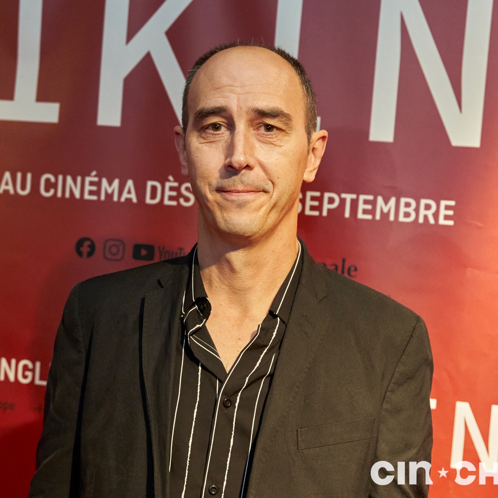 Sur le tapis rouge du film Viking