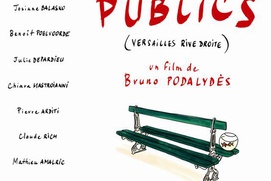 Affiche du film Bancs publics Affiche du film Bancs publics