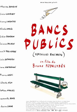 Bancs publics (Versailles rive droite)