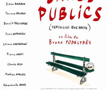Affiche du film Bancs publics