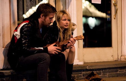 Ryan Gosling et Michelle Williams dans le film Blue Valentine