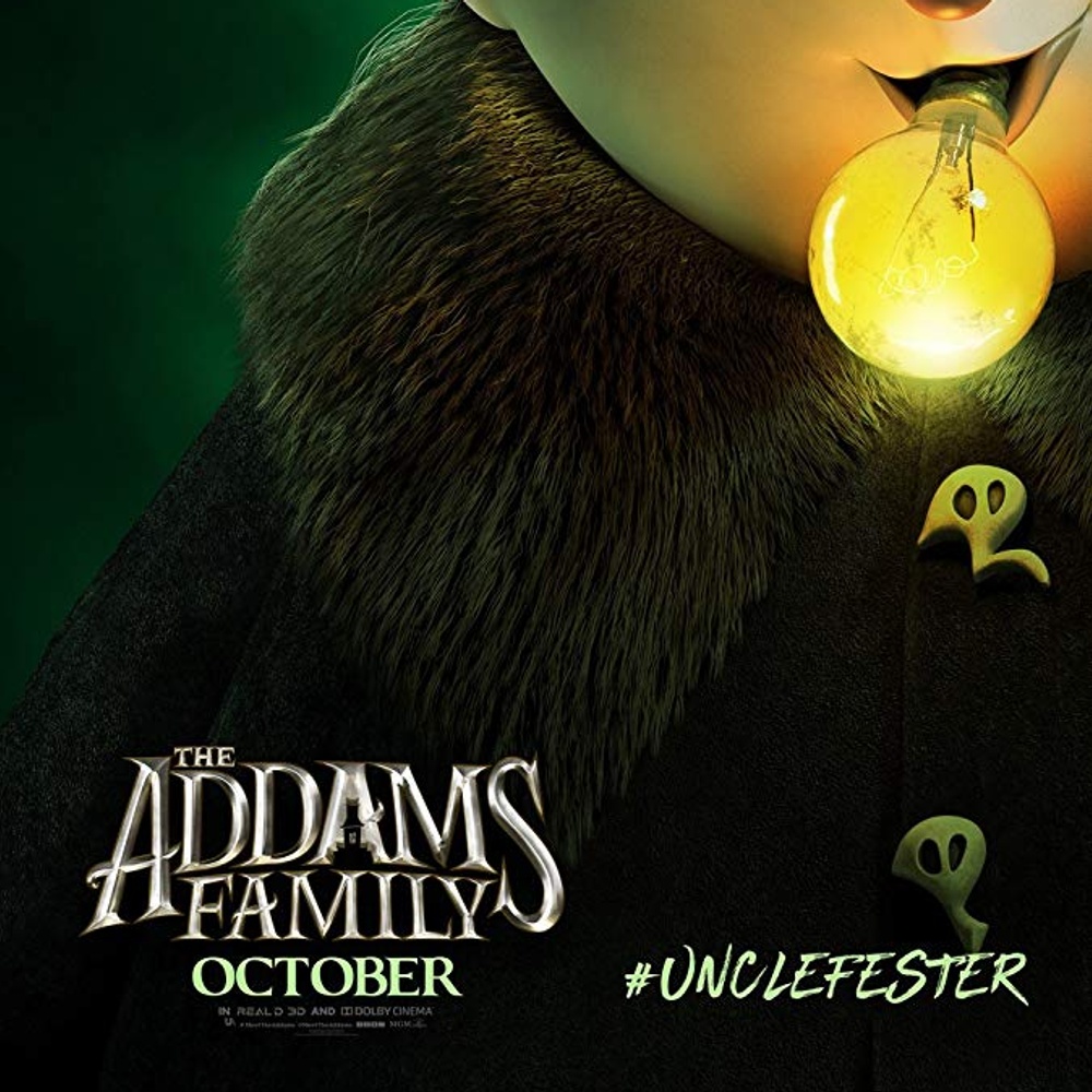 Affiche du film The Addams Family