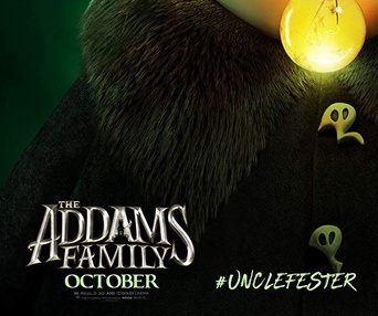 Affiche du film The Addams Family