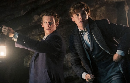 Une scène du film Fantastic Beasts: The Secrets of Dumbledore