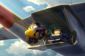 Une scène du film Planes: Fire & Rescue