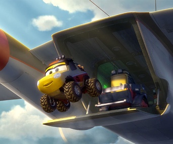 Une scène du film Planes: Fire & Rescue