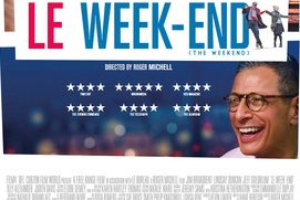 Affiche du film Le week-end Affiche du film Le week-end