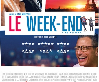 Affiche du film Le week-end