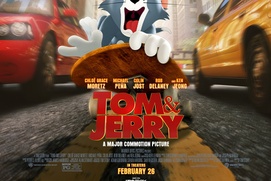 Affiche du film Tom and Jerry Affiche du film Tom and Jerry