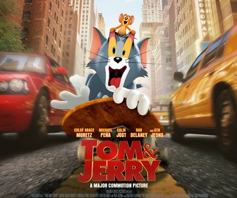 Affiche du film Tom and Jerry