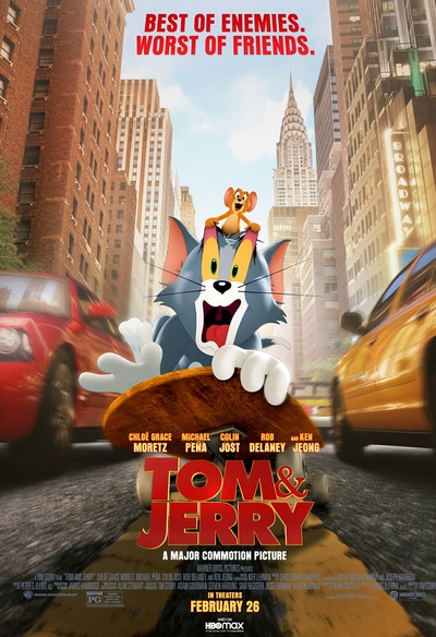 Affiche du film Tom and Jerry