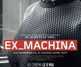 Affiche du film Ex Machina