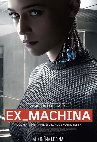 Affiche du film Ex Machina