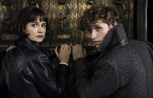 Une scène du film Fantastic Beasts: The Crimes of Grindelwald