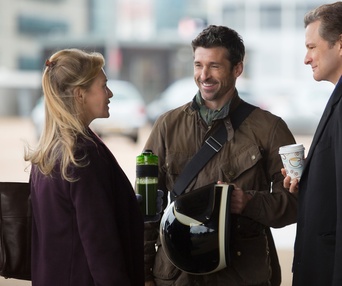 Une scène du film Bridget Jones's Baby