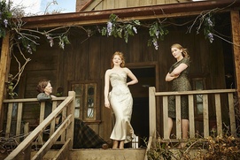 Une scène du film The Dressmaker Une scène du film The Dressmaker