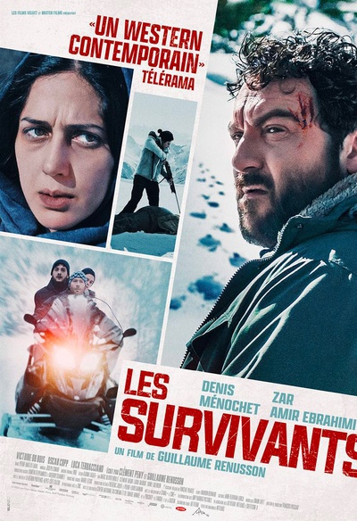 Affiche du film Les survivants