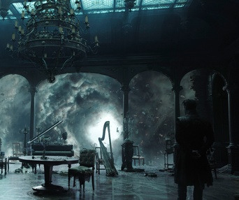 Une scène du film Doctor Strange in the Multiverse of Madness