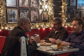 Une scène du film Last Flag Flying