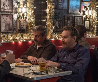 Une scène du film Last Flag Flying