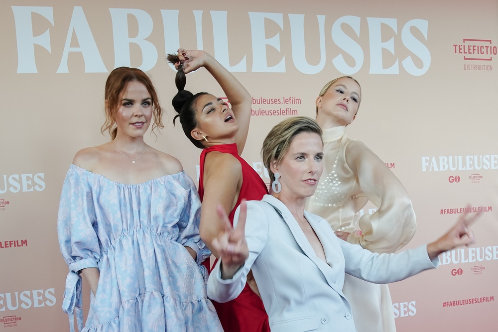 Première du film Fabuleuses