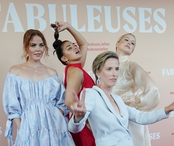Première du film Fabuleuses