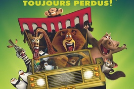 Affiche du film Madagascar :Escape 2 Africa
