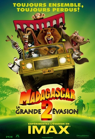 Madagascar 2 : La grande évasion