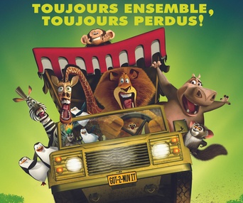 Affiche du film Madagascar :Escape 2 Africa
