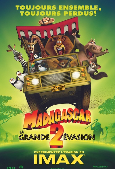 Affiche du film Madagascar :Escape 2 Africa