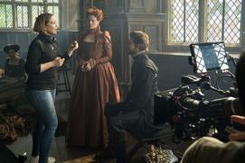Une scène du film Mary Queen of Scots
