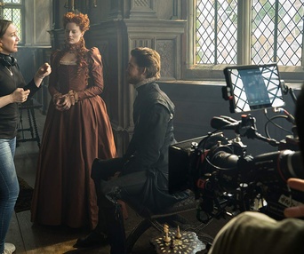 Une scène du film Mary Queen of Scots