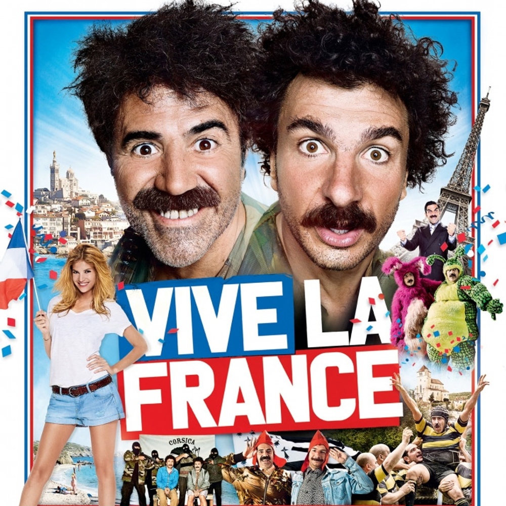 Affiche du film Vice la France