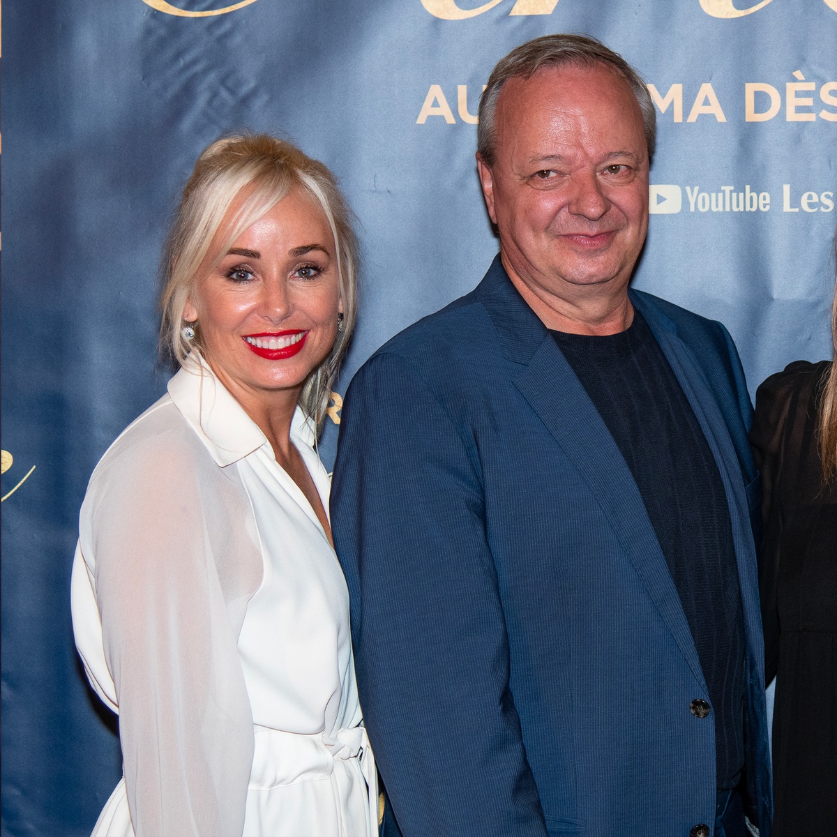 Sur le tapis rouge du film Arlette