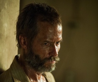 Une scène du film The Rover