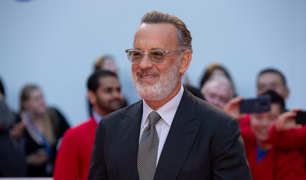 Image de l'article Photos : Tom Hanks débarque à Toronto