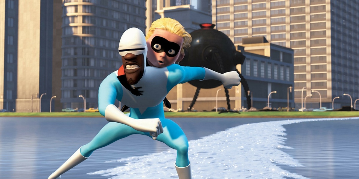 Une scène du film The Incredibles