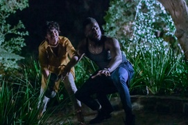 Une scène du film The Blackening