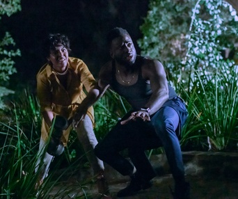 Une scène du film The Blackening
