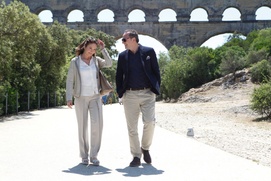 Une scène du film Paris Can Wait