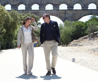 Une scène du film Paris Can Wait