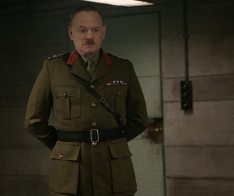 Une scène du film Allied