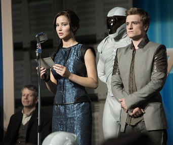Une scène du film The Hunger Games: Catching Fire