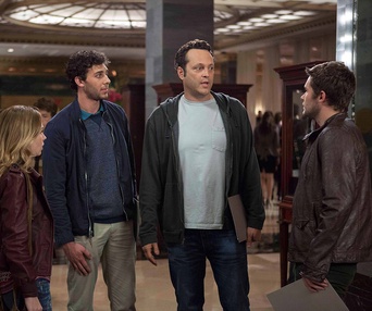 Une scène du film Delivery Man