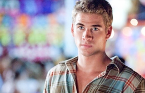 Liam Hemsworth dans le film The Last Song