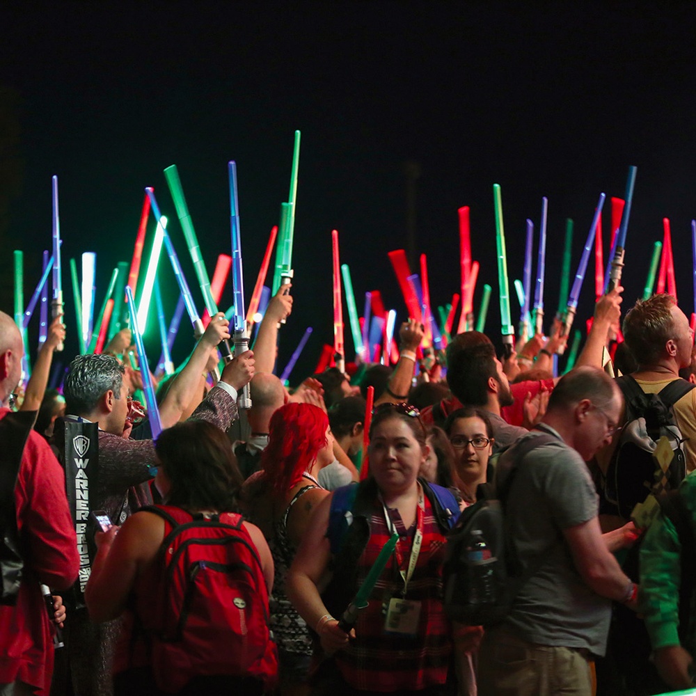 Photos du panel de Star Wars: The Force Awakens au Comic-Con
